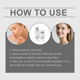Revitalize Your Skin with Oligopeptide Micro Needle Serum - Hydrating Hyaluronic Acid Essence for Sensitive Skin