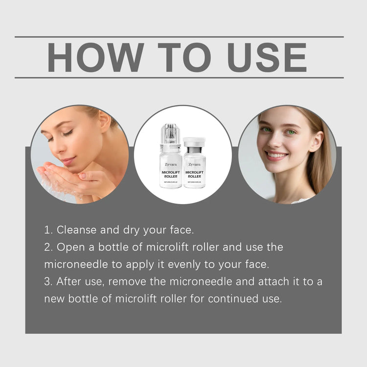Revitalize Your Skin with Oligopeptide Micro Needle Serum - Hydrating Hyaluronic Acid Essence for Sensitive Skin