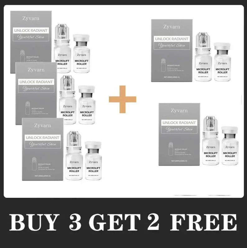 Revitalize Your Skin with Oligopeptide Micro Needle Serum - Hydrating Hyaluronic Acid Essence for Sensitive Skin