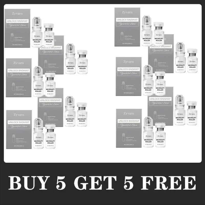 Revitalize Your Skin with Oligopeptide Micro Needle Serum - Hydrating Hyaluronic Acid Essence for Sensitive Skin