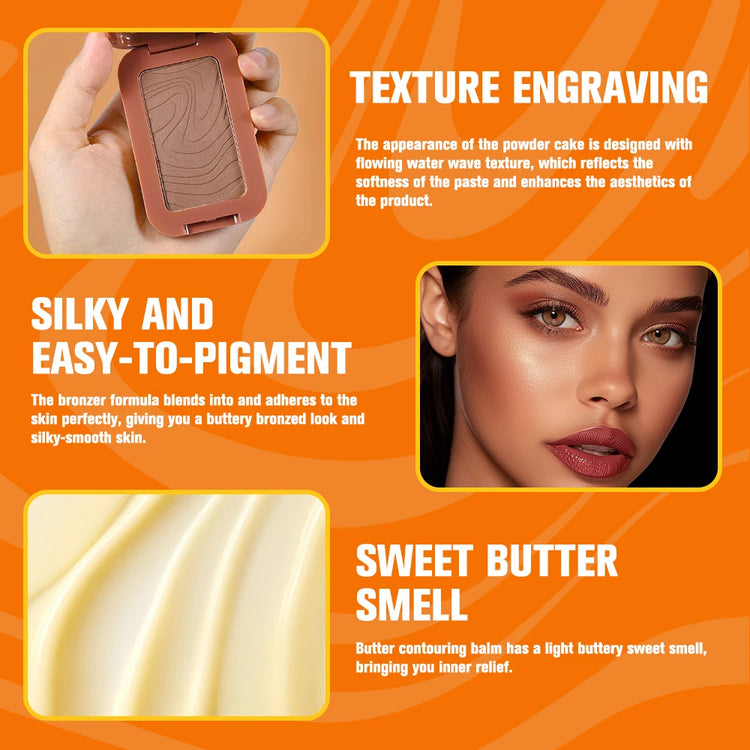 Professional Contouring Bronzer Sticks and Matte Shading Palette by NYX Makeup