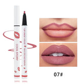 Cool Story Matte Liquid Lip Liner Pencil – Long-Lasting, Smudge-Proof Lip Stick for Bold, Defined, Natural-Looking Lips