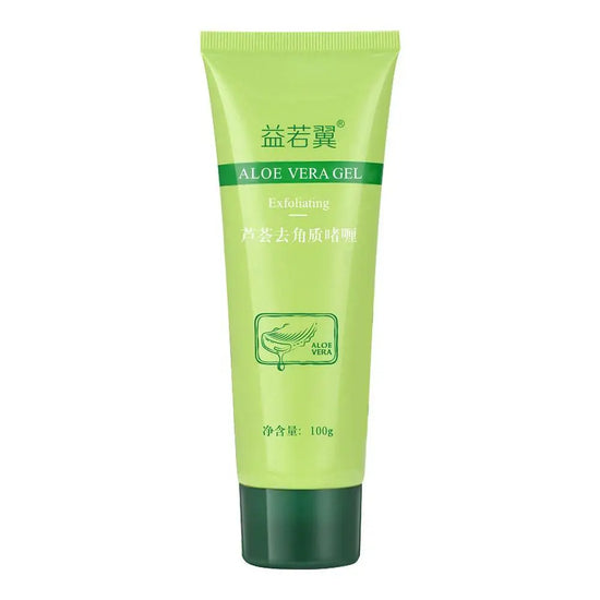 100G Deep Cleansing Exfoliating Aloe Vera Gel Scrub for Blackhead Removal, Moisturizing, and Pore Minimization