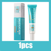 Salicylic Acid Acne Treatment Cream for Pore Cleansing, Redness Reduction, and Moisturizing Skin Care