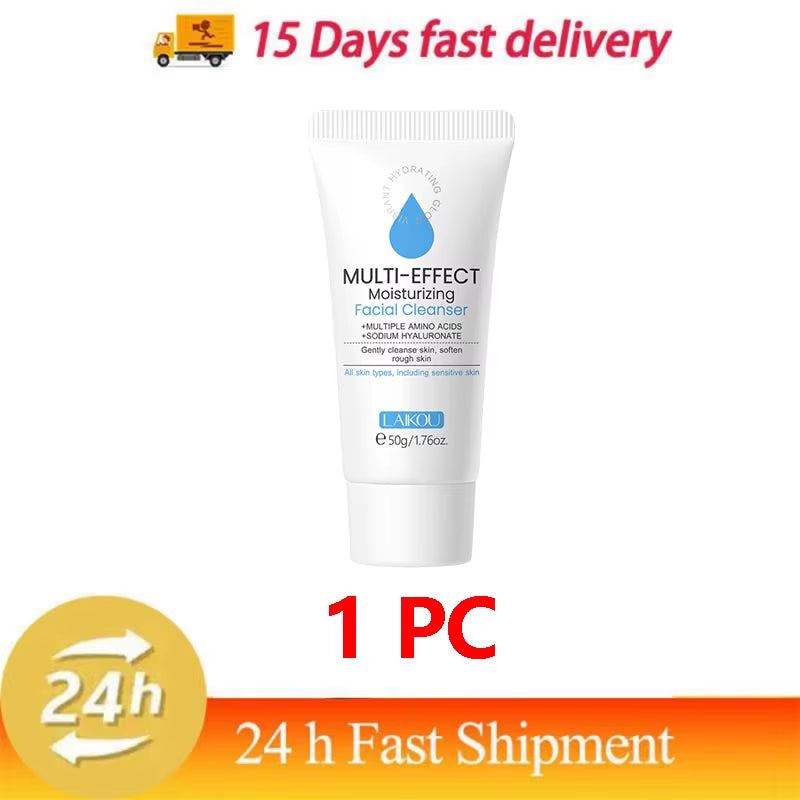 Deep Cleansing Facial Foam for Dark Spot Removal, Acne Mark Treatment, Pore Refinement, Blackhead Control, and Oil Regulation