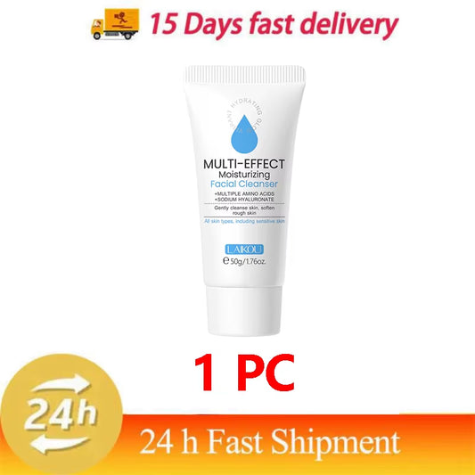 Deep Cleansing Facial Foam for Dark Spot Removal, Acne Mark Treatment, Pore Refinement, Blackhead Control, and Oil Regulation