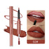 Transform Your Look with Our Double-End Waterproof Lip Gloss and Lipstick Pencil Set – Long Lasting Matte Lip Liner Available in 6 Stunning Colors!