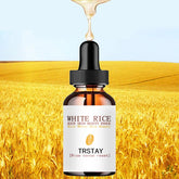 White Rice Whitening Serum and Moisturizing Cream for Pore Reduction, Brightening, Anti-Wrinkle, and Anti-Aging Skin Care Essence