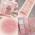- Butter Orange and Brown Shades with Pearly, Matte, and Glitter Finishes for Long-Lasting Eye Makeup