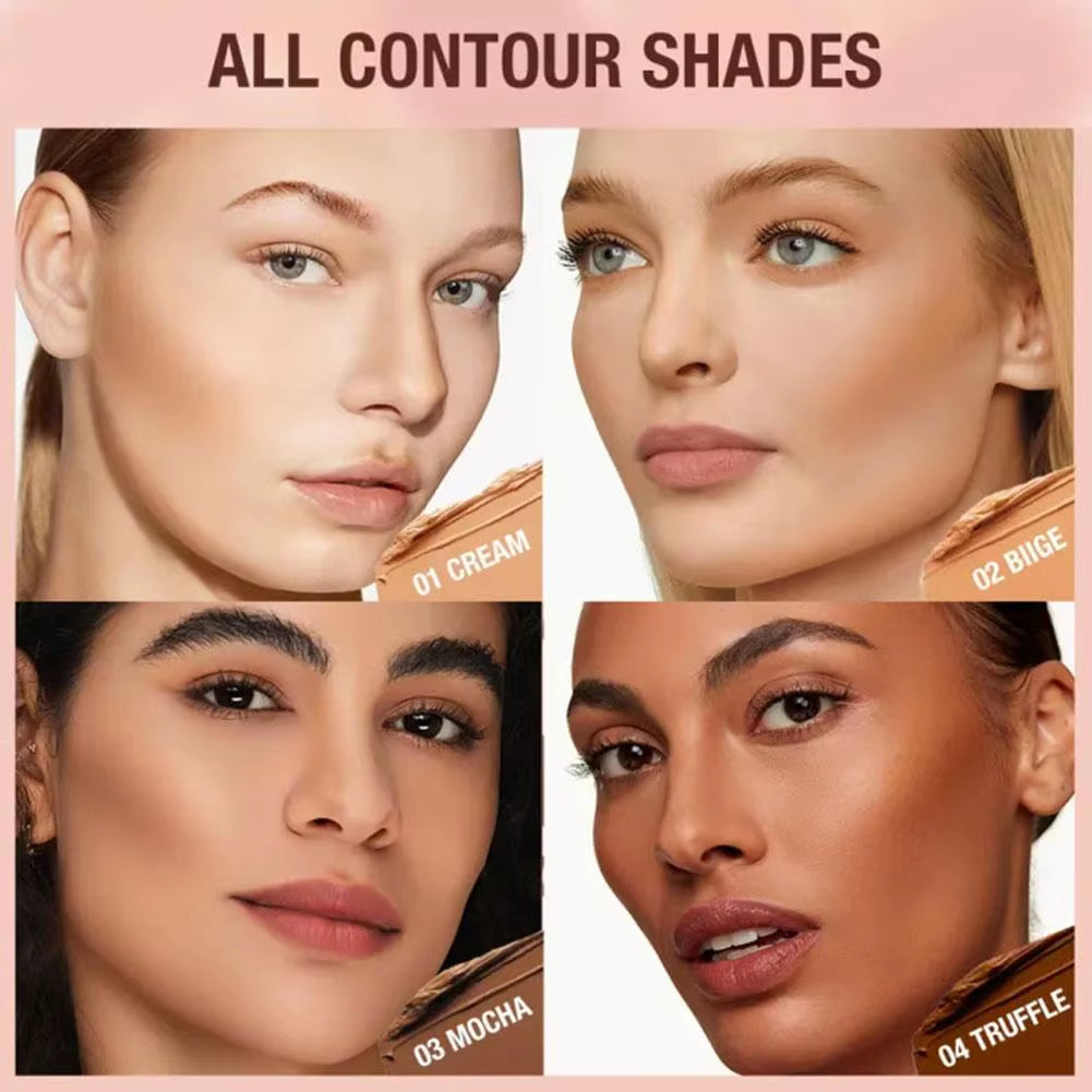 Long-Wear Lightweight Contour Stick for Sculpting and Concealing