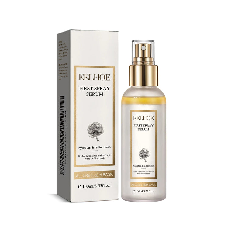 White Truffle Facial Serum: Moisturizing Spray for Melanin Correction, Dark Spot Reduction, Pore Minimization, and Skin Brightening
