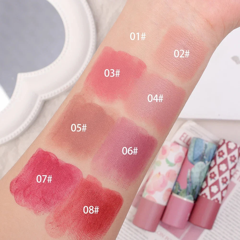 Discover the Matte Velvet Collection: 8 Stunning Waterproof Lip Shades for All-Day Wear!