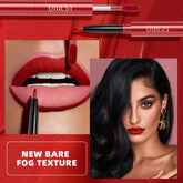 Transform Your Look with Our Double-End Waterproof Lip Gloss and Lipstick Pencil Set – Long Lasting Matte Lip Liner Available in 6 Stunning Colors!