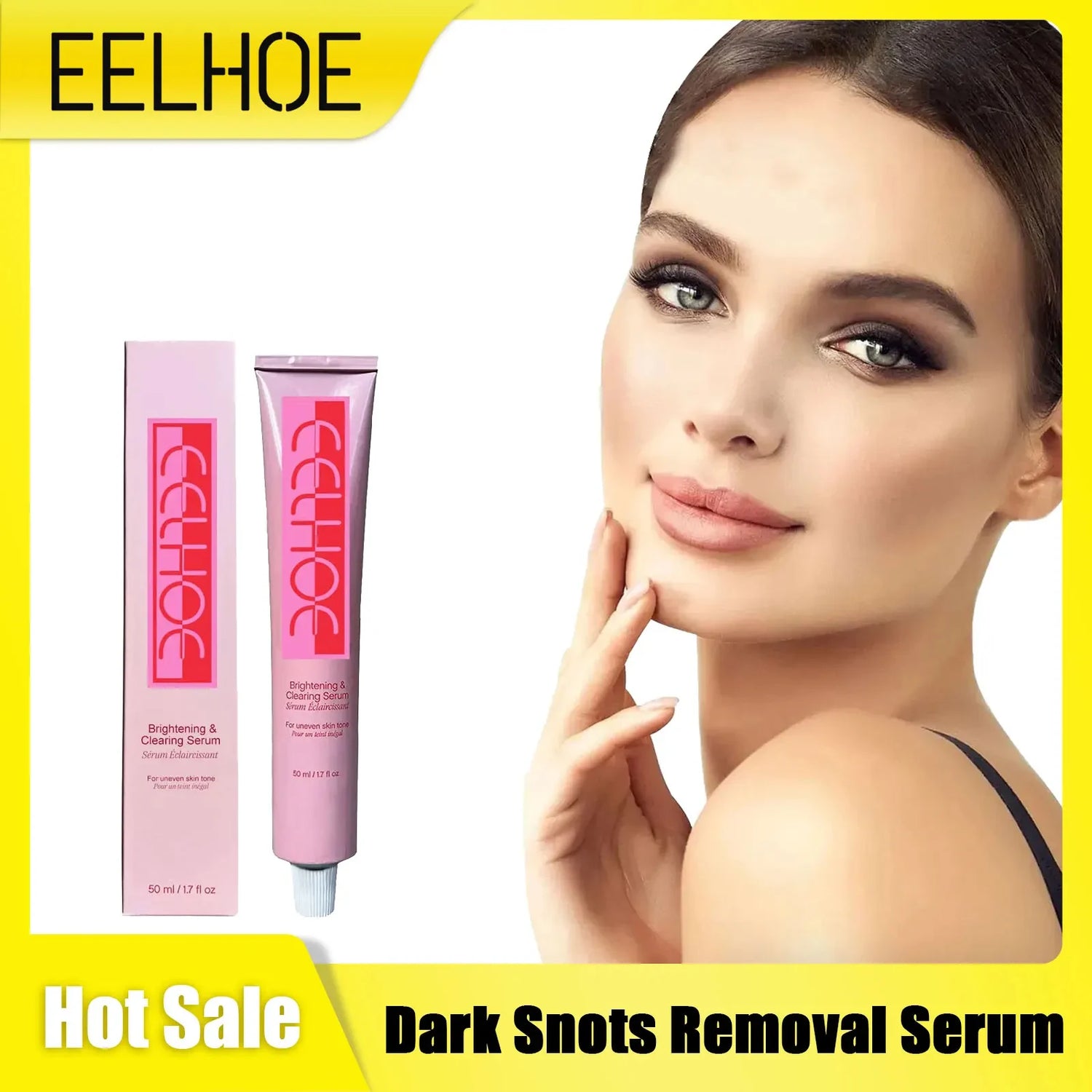 Melanin Correcting Serum for Pigmentation Repair and Brightening, Reducing Melasma and Dark Spots while Combating Aging and Fading Freckles