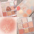 - Butter Orange and Brown Shades with Pearly, Matte, and Glitter Finishes for Long-Lasting Eye Makeup