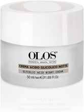 Glycolic Acid Night Cream - Intensive Night Cream with Shea Butter - Revitalizing and Renewing Skin - Deep Exfoliation Night Face Cream - 1.7 Oz