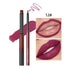 Ultimate Matte Nude Lipstick and Lip Liner Pencil Set - Waterproof, Long-Lasting, and Perfect for All-Day Wear!