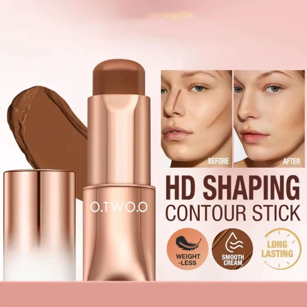 Long-Wear Lightweight Contour Stick for Sculpting and Concealing