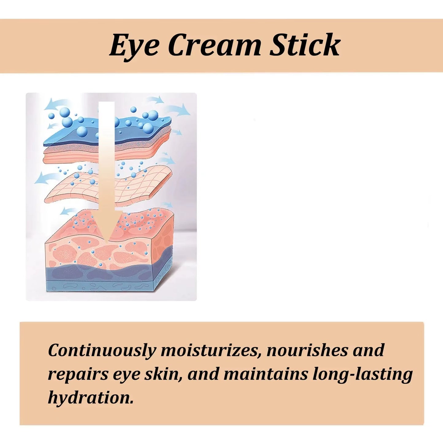 Snail Eye Cream for Anti-Wrinkle and Dark Circle Treatment, Firming and Moisturizing Solution for Puffiness and Fine Lines