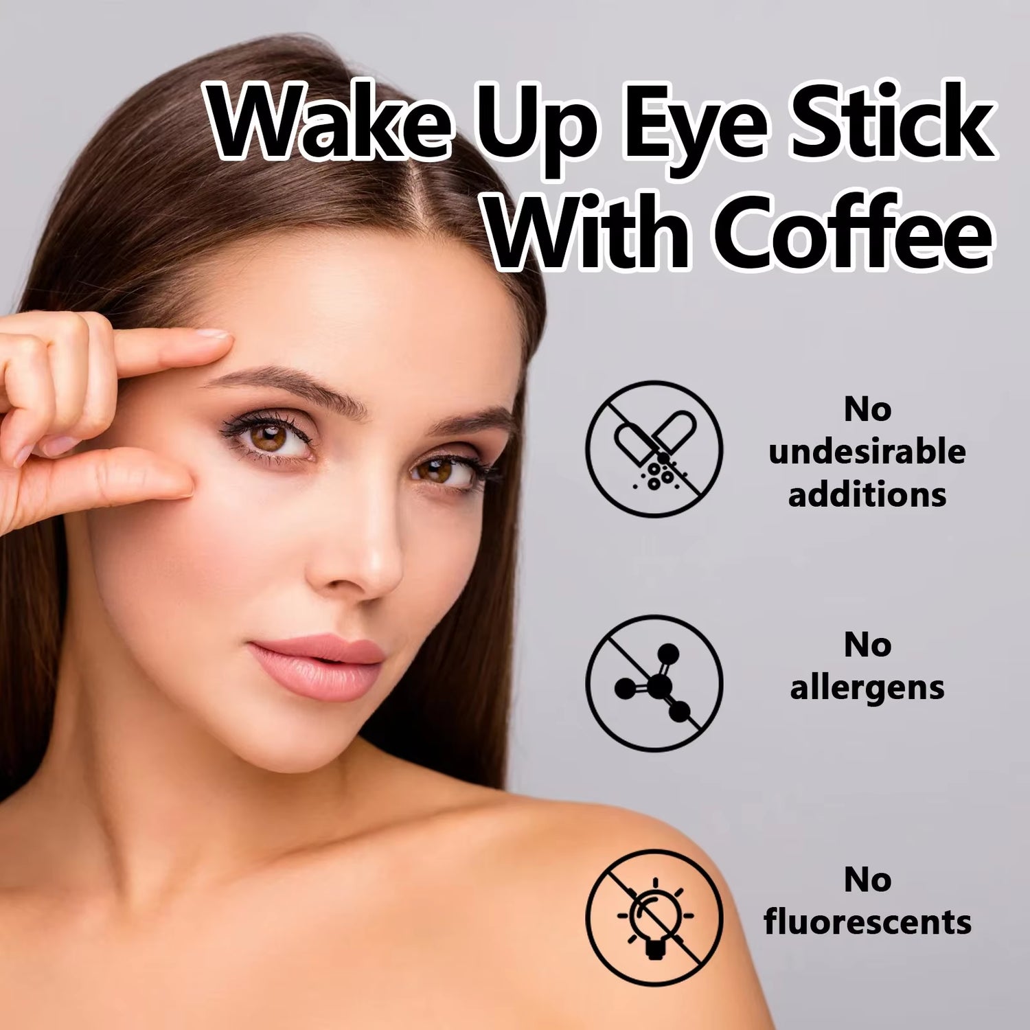 Snail Eye Cream for Anti-Wrinkle and Dark Circle Treatment, Firming and Moisturizing Solution for Puffiness and Fine Lines