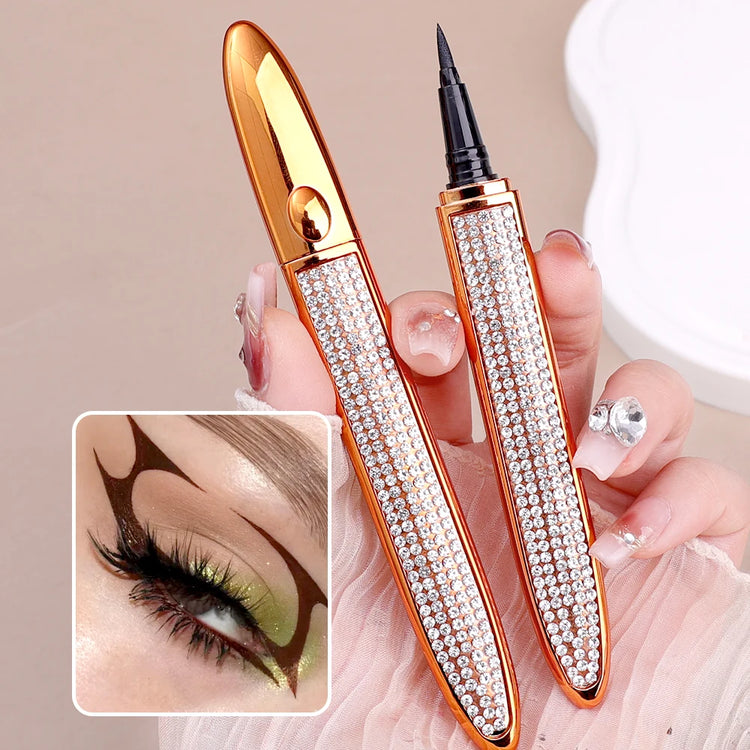 2-in-1 Self-Adhesive Eyelash  - Long-Lasting, No Glue, Non-Magnetic, Quick-Drying Formula