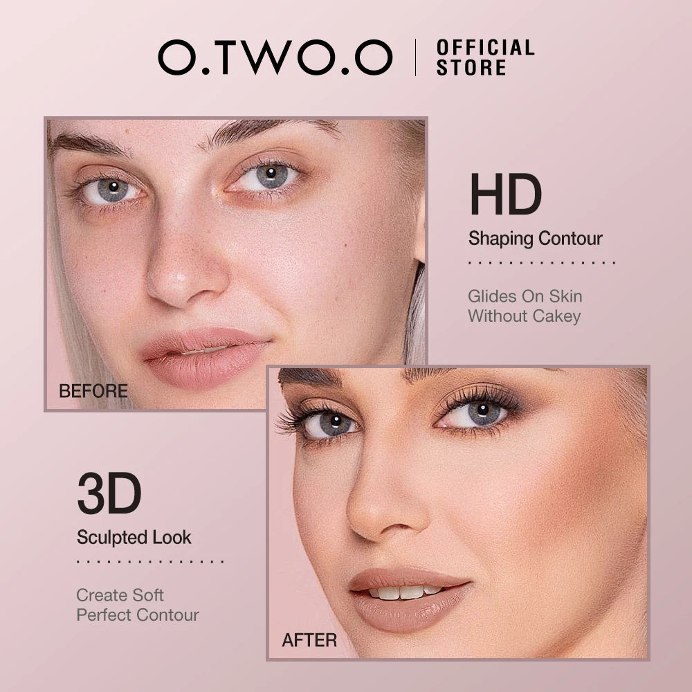 Long-Wear Contour Stick - Lightweight Cream for Sculpting, Concealing, and Bronzing