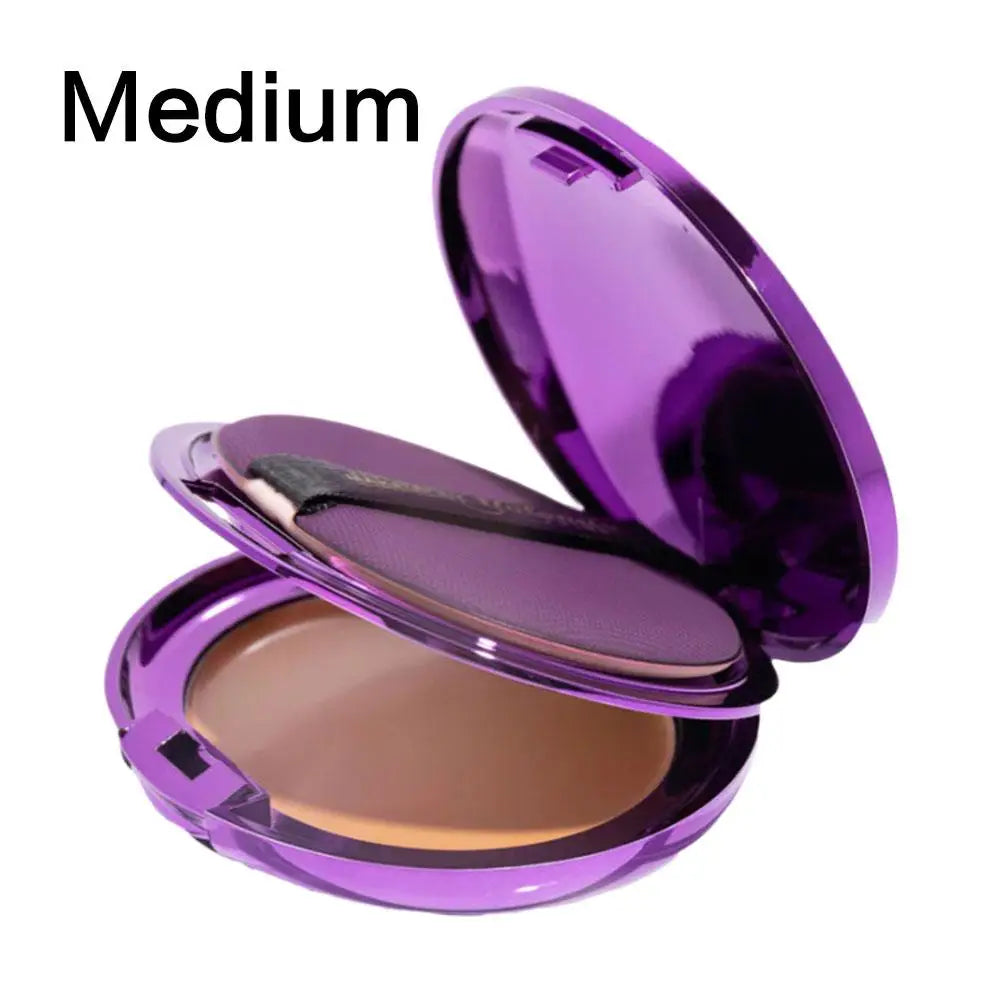 Evanesce Soft Matte Cream Concealer Full Coverage Skin Blemishes and Wrinkles, Tattoos Lasting Waterproof Cushion Foundation