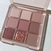 - Butter Orange and Brown Shades with Pearly, Matte, and Glitter Finishes for Long-Lasting Eye Makeup