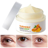 Turmeric Infused Firming Eye Cream for Dark Circles and Moisturization