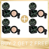Professional Mushroom Air Cushion CC Cream - Waterproof Brightening Foundation with Concealing Properties