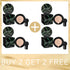 Professional Mushroom Air Cushion CC Cream - Waterproof Brightening Foundation with Concealing Properties