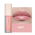 Glitter Pearlescent Moisturizing Lip Gloss - Long-Lasting, Non-Stick, Shimmering Red  for Women