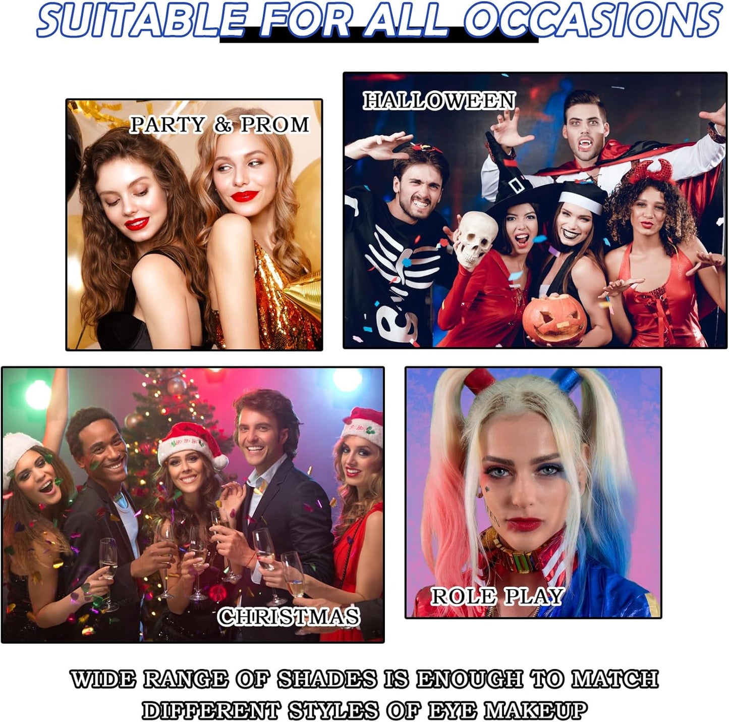 3Pcs Volume Mascara,Telescopic Mascara Waterproof Colored Mascara for Super Curly Thick Length Eye Lashes,Colorful Mascara Gift Set for Eye Makeup