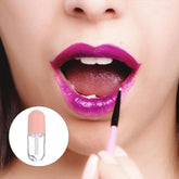 Elevate Your Beauty Routine with 8Pcs Refillable Pink Lip Gloss Tubes - Perfect for DIY Cosmetics and On-the-Go Glam!