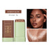 Professional Bronzer and Highlighter Stick for Contouring and Blushing - Peach Shade, Korean Cosmetic Powder