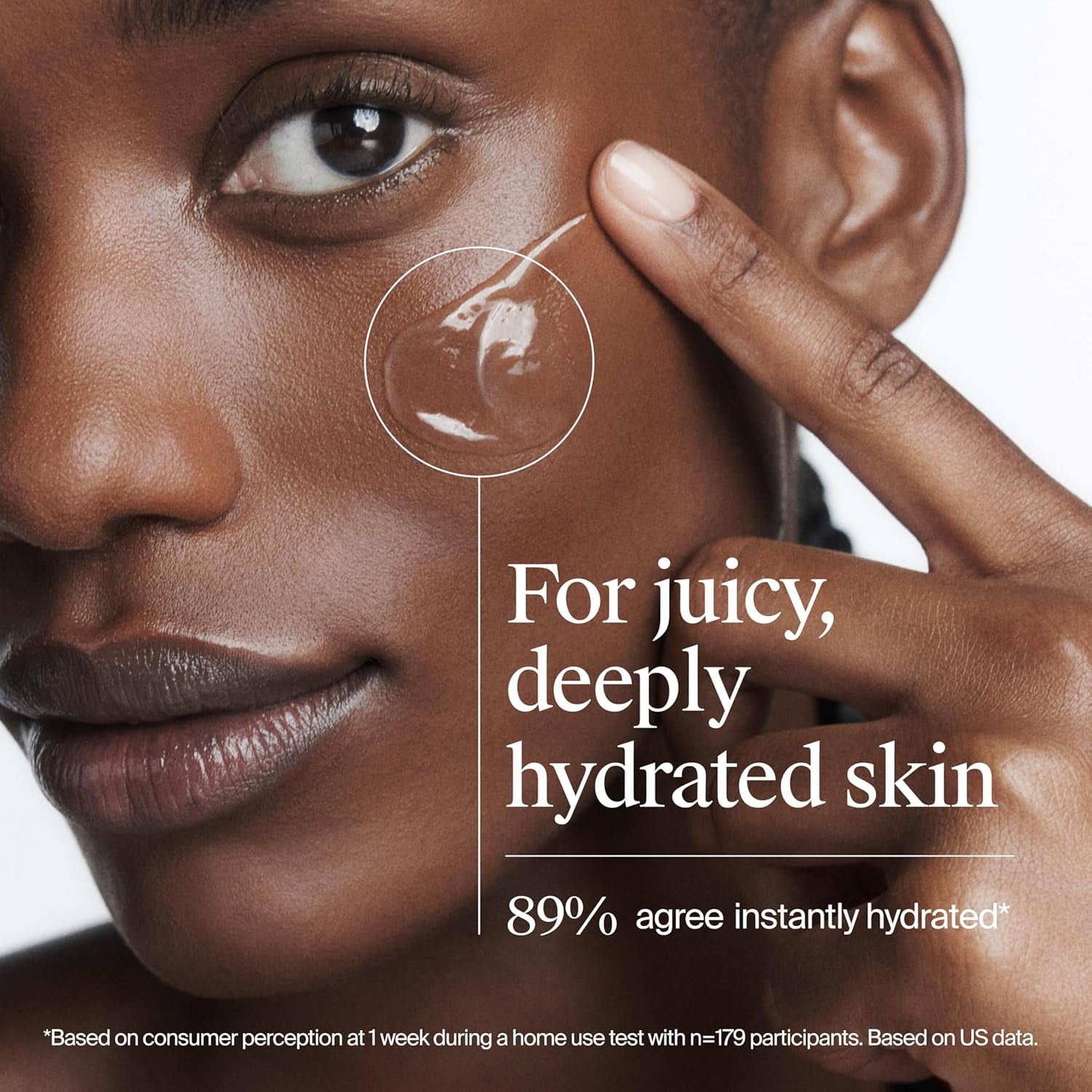 Hydro Boost Gel Cream Face Moisturizer - Oil-Free Facial Cream with Hyaluronic Acid for Dry Skin - Lightweight, Non-Comedogenic Daily Hydrating Formula, 47Ml