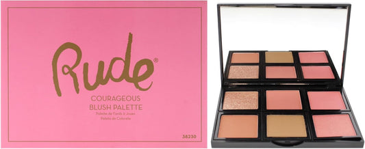 Cosmetics Blush Palette - Courageous Blush Women 0.634 Oz