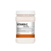 650G Enzyme Crystal Facial Mask Powder - Moisturizing Carrot and Rose Petal Jelly Face Care for Dropshipping