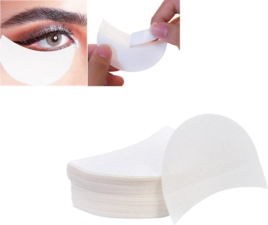 200PCS Eye Shadow Pad Stencil, Quick Make-Up Stencils, Lower Eye Makeup Pads