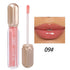 Glitter Pearlescent Moisturizing Lip Gloss - Long-Lasting, Non-Stick, Shimmering Red  for Women