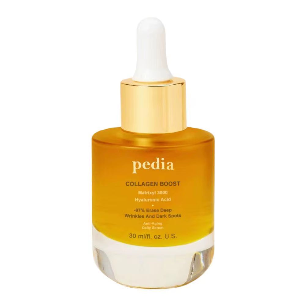Collagen-Infused Face Serum: Deep Hydration Moisturizer for Enhanced Skin Elasticity and Anti-Aging Benefits