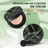 Professional Mushroom Air Cushion CC Cream - Waterproof Brightening Foundation with Concealing Properties