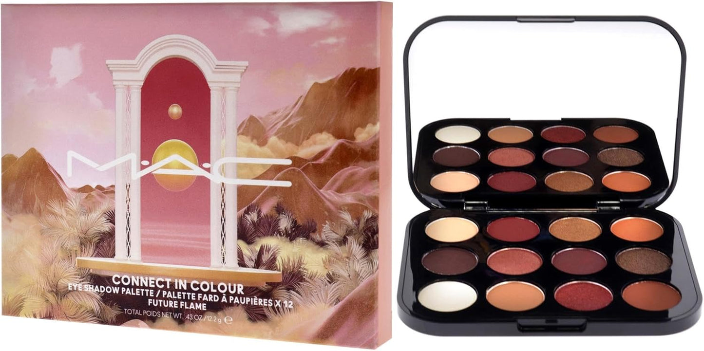 Connect in Colour Eye Shadow Palette - Future Flame Eye Shadow Women 0.43 Oz