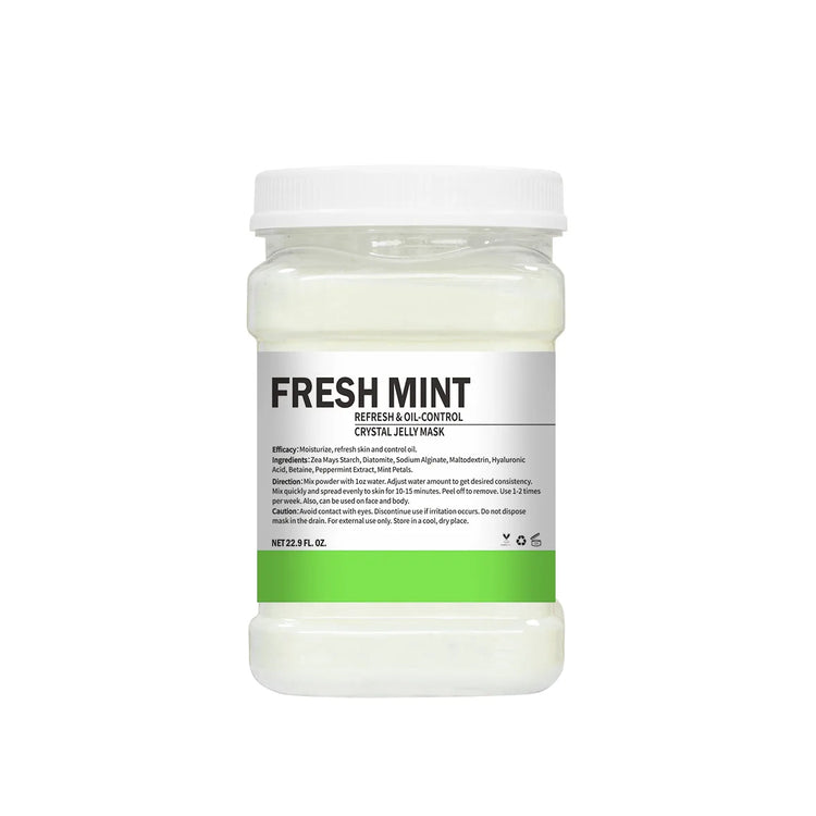 650G Enzyme Crystal Facial Mask Powder - Moisturizing Carrot and Rose Petal Jelly Face Care for Dropshipping