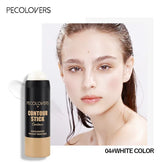 Full Coverage Concealer and Foundation Stick for Blemish and Dark Circle Correction - Face Makeup Primer Pen