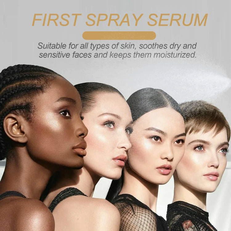 White Truffle Facial Serum: Moisturizing Spray for Melanin Correction, Dark Spot Reduction, Pore Minimization, and Skin Brightening