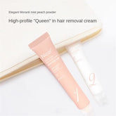 Nicor Lip Hair Removal Cream – Gentle Facial Hair Remover for Men & Women, Smooth Lip & Moustache Area in Minutes
