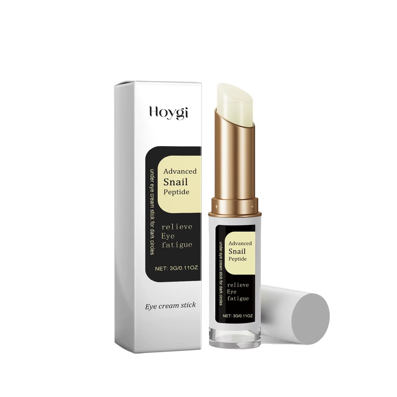 Snail Eye Cream for Anti-Wrinkle and Dark Circle Treatment, Firming and Moisturizing Solution for Puffiness and Fine Lines