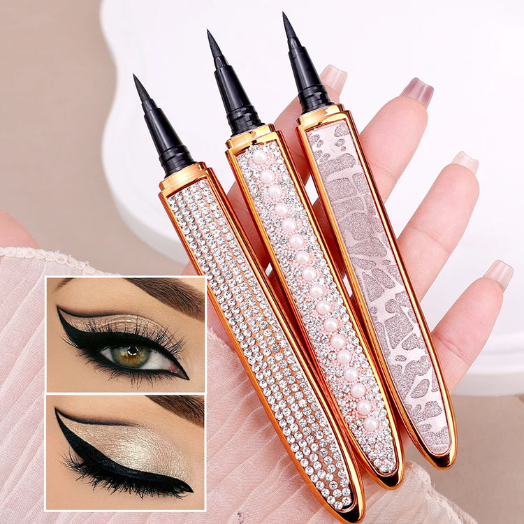 2-in-1 Self-Adhesive Eyelash  - Long-Lasting, No Glue, Non-Magnetic, Quick-Drying Formula