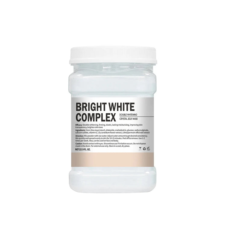650G Enzyme Crystal Facial Mask Powder - Moisturizing Carrot and Rose Petal Jelly Face Care for Dropshipping